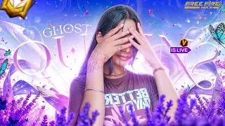 FREE FIRE LIVE GIVEAWAY CUSTOM ROOM 😍| FF LIVE REDEEM CODE GIVEAWAY WITH GHOSTQUEEN2