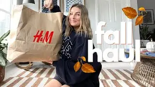 HUGE H&M HAUL 🍂 FALL 2021
