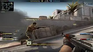 NEW de_dust2 nades in MM (POV ENG subs)