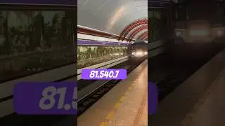 Редкий поезд 81.540.7  на 5 линии 