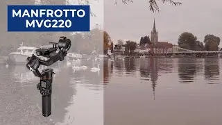 Sony A6600 on the Manfrotto MVG220 Gimbal