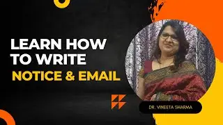 Learn to Write Notice & Email