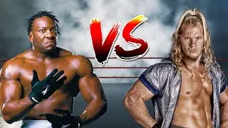Chris Jericho versus Booker T (PS3) #wwe #ps3