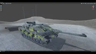 I added sounds! | KF51 Panther | Unity