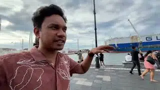 My friend from India visiting us in Mexico