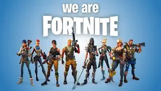 We Are Fortnite - #ReplayRoyale (4K)