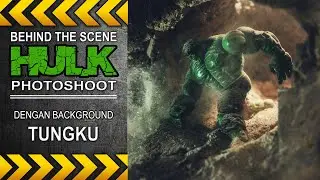 behind the scene hulk photoshoot