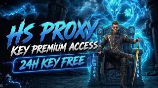 NEW KEY 🔑 + PREMIUM ACCESS FREE PROXY XIT VIA WIFI BFUN IOS PROXY 