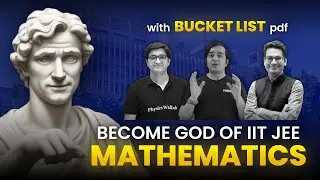 Become GOD of IIT JEE MATHS - Complete Roadmap🔥| JEE 2025