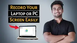 How To Record Computer Laptop Screen for free | Windows 10 Screen Recorder without watermark |