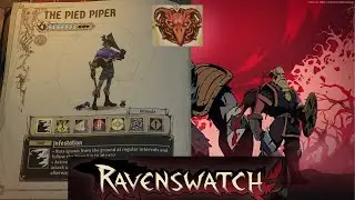 Ravenswatch - Pied Piper Rats Nightmare
