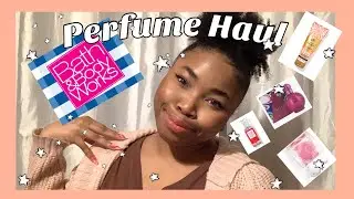 Bath & Body Works, Perfume Haul ✨🌼