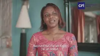 Interview de Solange Shagayo, de RDC