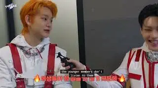 TNX Hyunsoo wants to be the youngest 😂