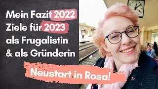 Blick auf 2022 & meine Ziele 2023: Meine Finanzen, bipolare Störung, selbstständig mit Geldgarten