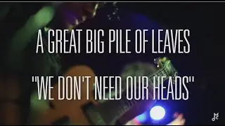 Chalk TV: A Great Big Pile of Leaves - 