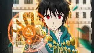 Top 10 Fantasy Anime Where The Overpowered Main Character Goes to a Magic School