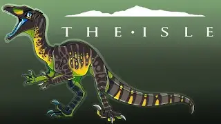 Playing the Ankle Biter of The Isle: Troodon! ~ The Isle {EVRIMA U6.5}
