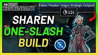 Best Sharen ONE-SLASH Build Guide! (1-Shot Outpost & Reactor Bosses!) | The First Descendant