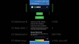 EARN FREE 10000$ FAN ( FANDOGE ) TOKEN ON TRUST WALLET!!  LIVE CLIAM AIRDROP !!