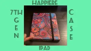 7th Generation iPad 10.2 Case with Pencil Holder