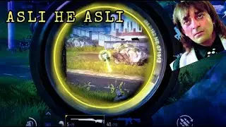 SANJU BABA|| ASLI HE ASLI|| PUBG MOBILE||BGMI||PUBG ATTITUDE STATUS 2021