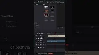 Can’t drag clips into the timeline in DaVinci Resolve?