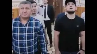 Хабиб Нурмагамедов дар Душанбе