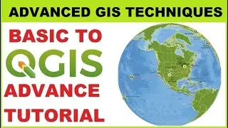 QGIS Core Functions for Mapping and Spatial Analysis QGIS, Join Table, Layout Manager, Label