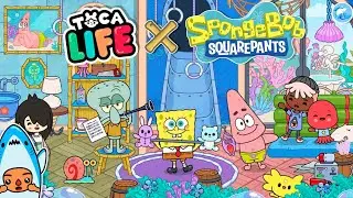 Toca Life World | SpongeBob Squarepants Furniture Pack!? 😱 (Trailer Review) Coming Soon!