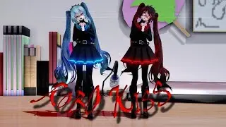 ❀MMD❀ Robo Kiss \/ TDA Dark Doll \/ (Motion DL + Model DL)