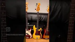 Vintage P-arty #fender #precisionbass #fenderbass #pbass