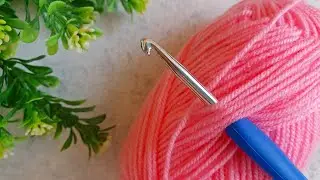 Необычный в мире вязания УЗОР КРЮЧКОМ! Попробуйте и вы связать его! Вязание крючком.
