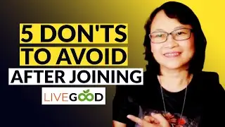 What Not to Do After Joining LiveGood: 5 Don'ts to Avoid