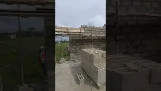 #строим #дом #мечты #стены первого этажа