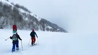 Powder day. Лавина. Печищинский Вайб