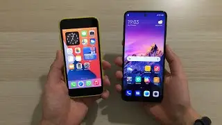 Redmi Note 9 Pro vs iPhone 7 - Speed Test!