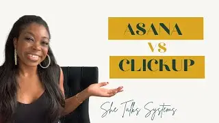 Asana or ClickUp for your business Project Management