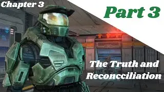 Halo CE MCC Walkthrough Part 3 - The Truth and Reconciliation - Find Captain PC Enhanced Game Pass