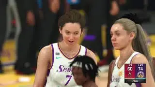 NBA 2K22 - Los Angeles Sparks Championship Celebration
