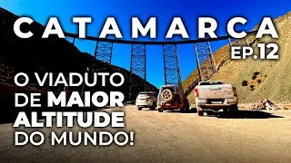 Ep.12: o surreal Deserto do Diabo na Cordilheira dos Andes • Catamarca 4x4