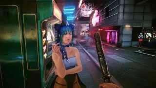 New Iconic Melee Weapon - BFC 9000 with Blackwall Quickhack Mod | Cyberpunk 2077 MOD Update 2.1