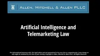 Artificial Intelligence in Telemarketing