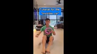 Tutorial for Invisible Car | Creators #shorts