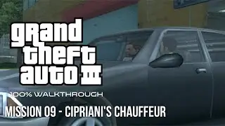 GTA III 100% Walkthrough: Mission 09 - Cipriani's Chauffeur