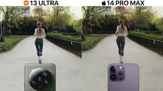 iPhone 14 Pro Max VS Xiaomi 13 Ultra Camera Stabilization Test