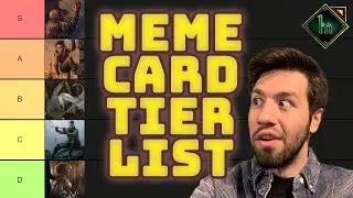 [Gwent] MEME CARD TIER LIST