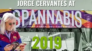 Jorge Cervantes At Spannabis 2019 (Full Interviews)
