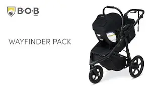 BOB Gear Wayfinder Travel System Walkaround