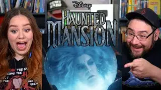 Disney's Haunted Mansion - Official Trailer Reaction | The Haunted Mansion 2023 | Disneyland